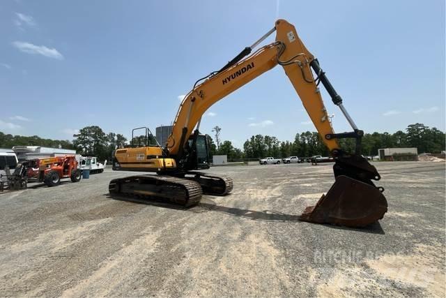 Hyundai HX380L Excavatoare pe șenile
