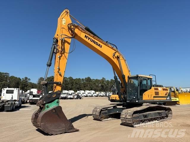 Hyundai HX380L Excavatoare pe șenile
