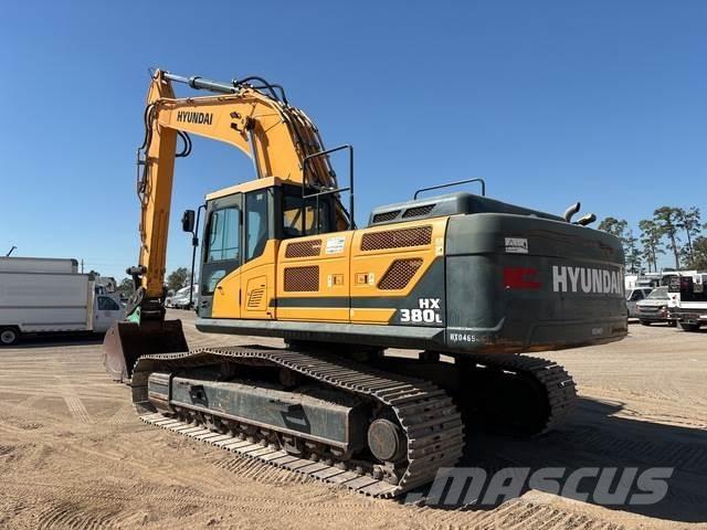 Hyundai HX380L Excavatoare pe șenile
