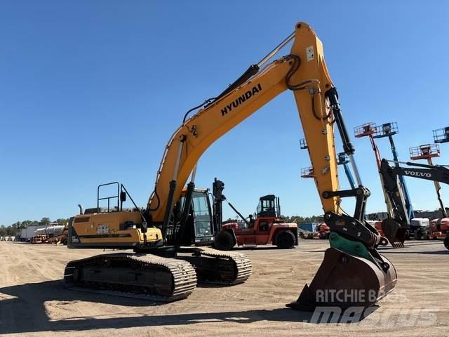 Hyundai HX380L Excavatoare pe șenile
