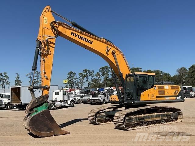 Hyundai HX380L Excavatoare pe șenile

