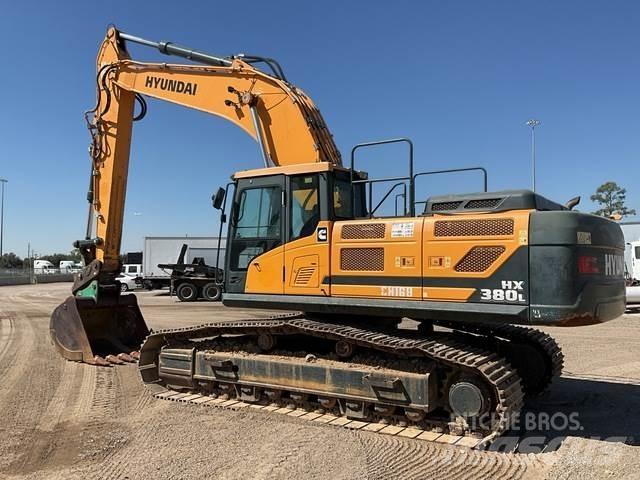Hyundai HX380L Excavatoare pe șenile
