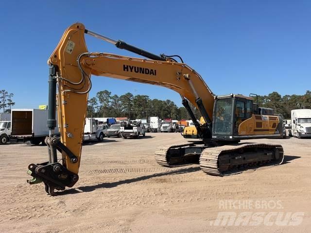 Hyundai HX480L Excavatoare pe șenile
