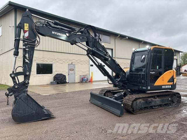 Hyundai HX85A Excavatoare pe șenile
