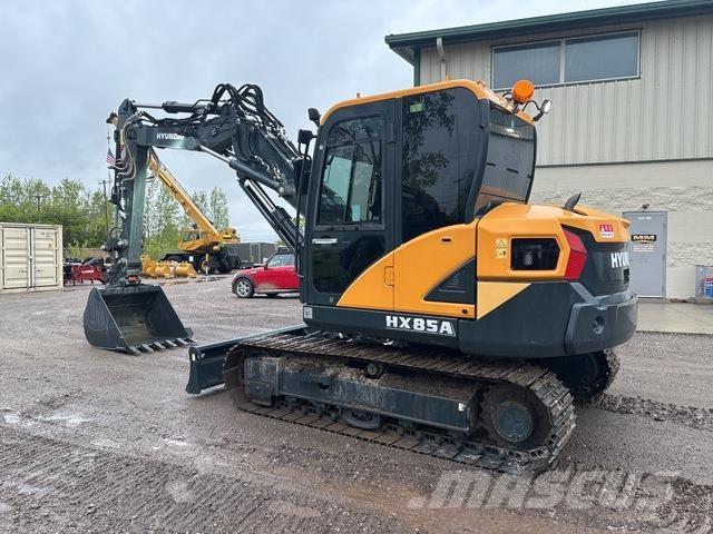 Hyundai HX85A Excavatoare pe șenile
