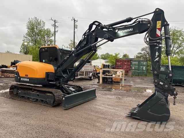 Hyundai HX85A Excavatoare pe șenile
