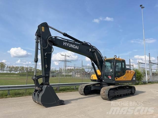 Hyundai R210 Excavatoare pe șenile
