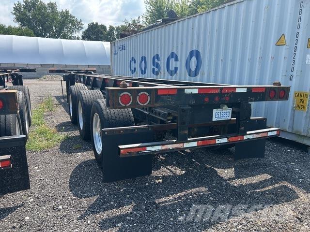 Hyundai Tri/A Remorci cadru de containere