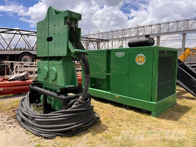  ICE 335E Vibratoare forare piloni