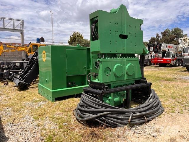  ICE 335E Vibratoare forare piloni