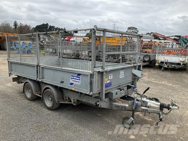 Ifor Williams  Remorci transport vehicule