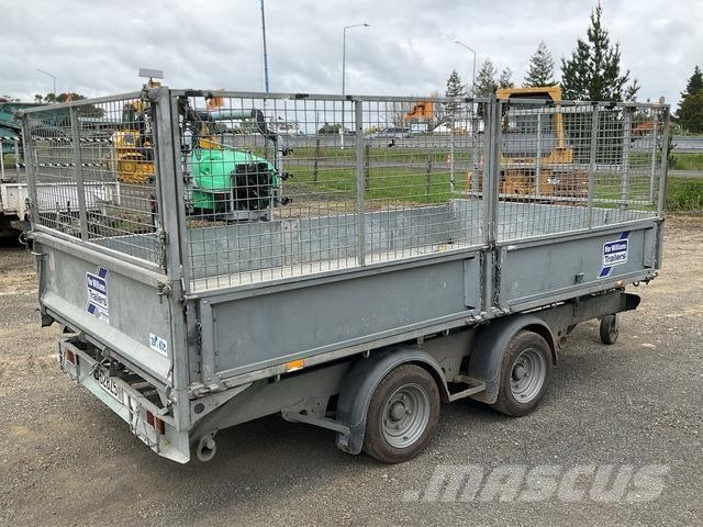 Ifor Williams  Remorci transport vehicule