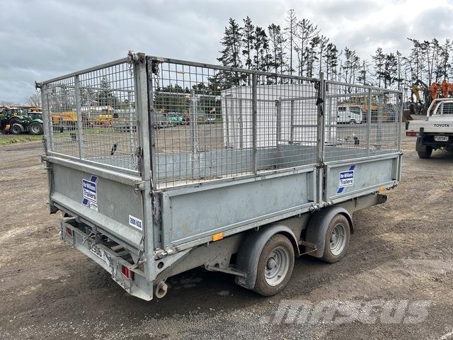 Ifor Williams  Remorci transport vehicule