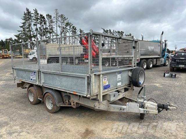 Ifor Williams  Remorci transport vehicule