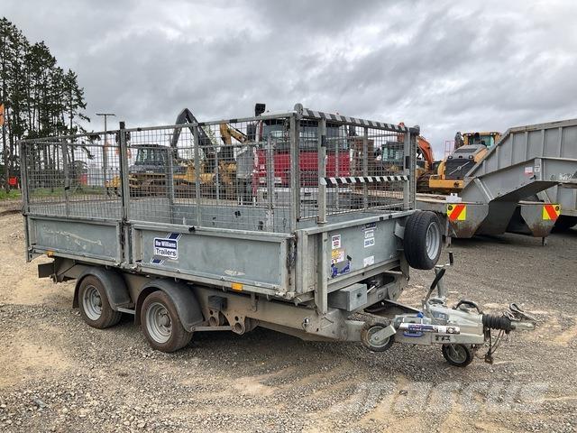 Ifor Williams  Remorci transport vehicule