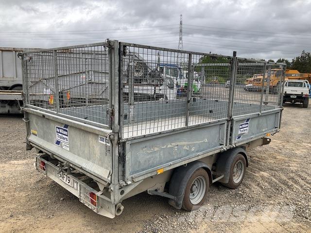 Ifor Williams  Remorci transport vehicule