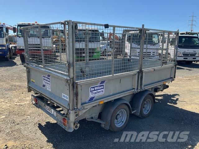 Ifor Williams  Remorci transport vehicule