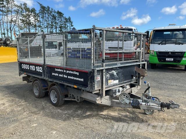 Ifor Williams  Remorci transport vehicule