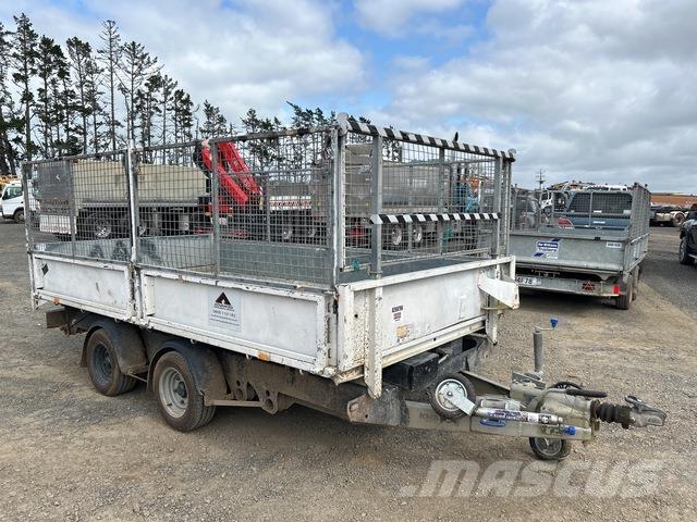 Ifor Williams  Remorci transport vehicule