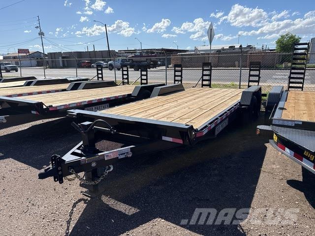  Iron Panther Remorci transport vehicule