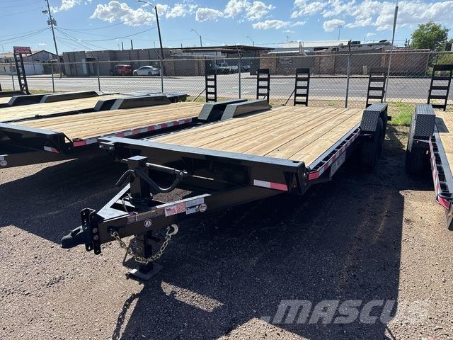  Iron Panther Remorci transport vehicule