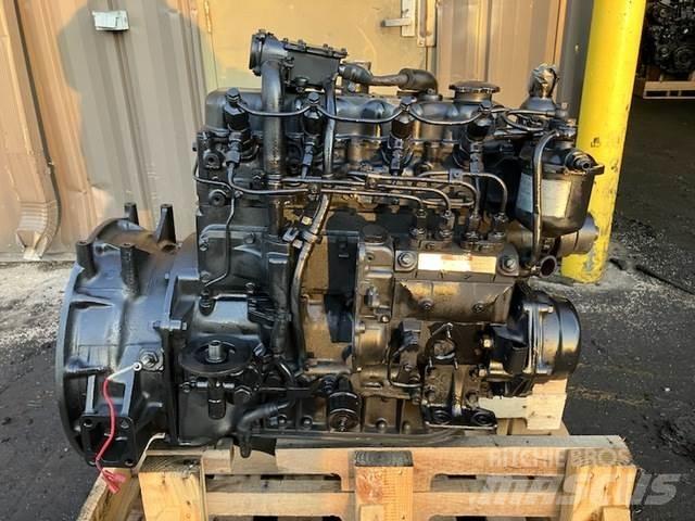 Isuzu C240 Motoare