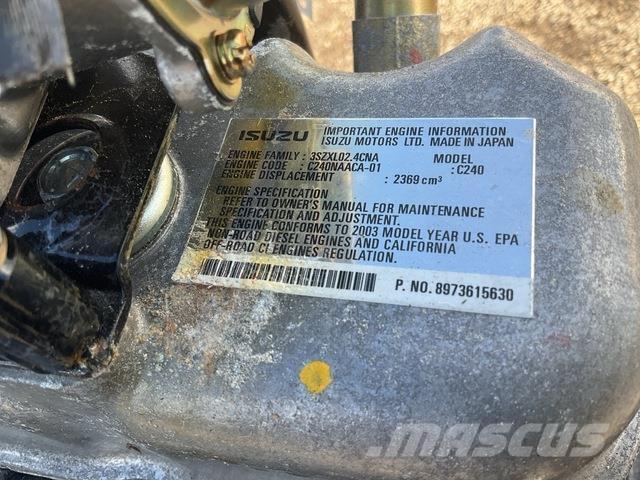 Isuzu C240 Motoare