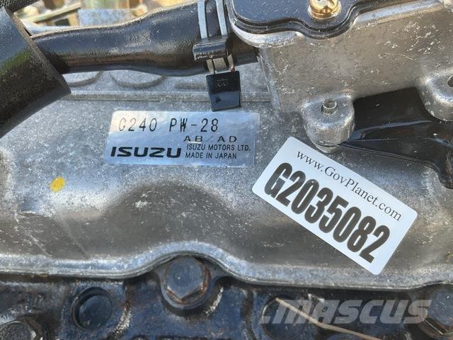 Isuzu C240 Motoare