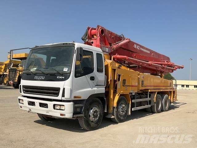Isuzu CXH50T Pompa pentru beton