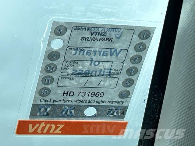 Isuzu D-Max Pick up/Platou