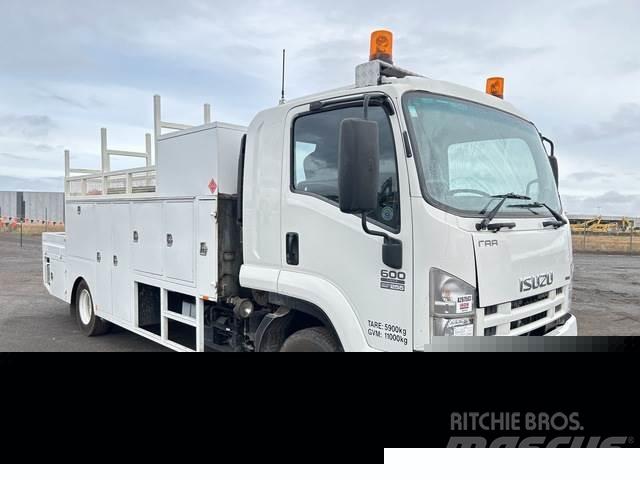 Isuzu FRR 600 Utilaje construcții - Altele
