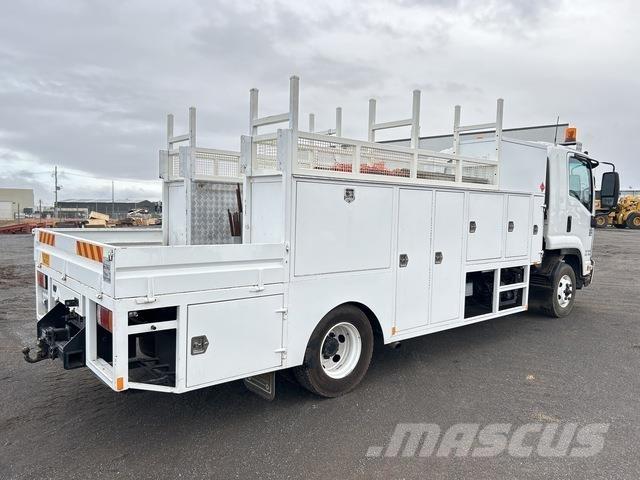 Isuzu FRR 600 Vehicule de recuperare