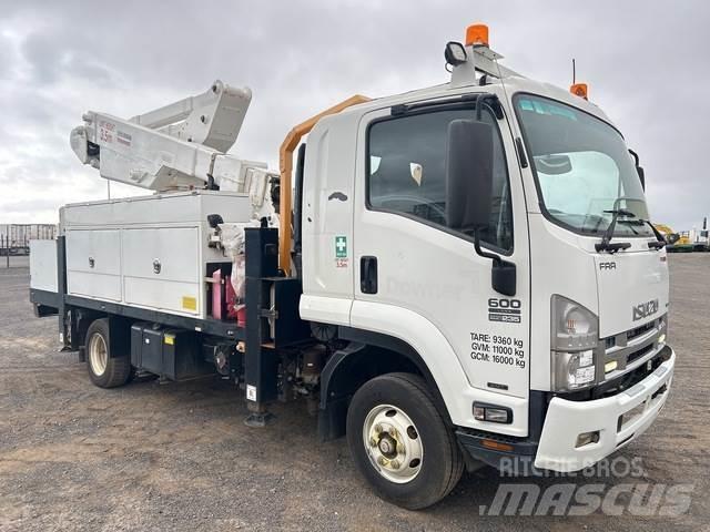 Isuzu FRR600 Platforme aeriene montate pe camion