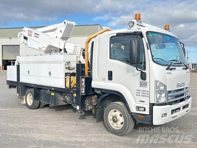 Isuzu FRR600 Platforme aeriene montate pe camion