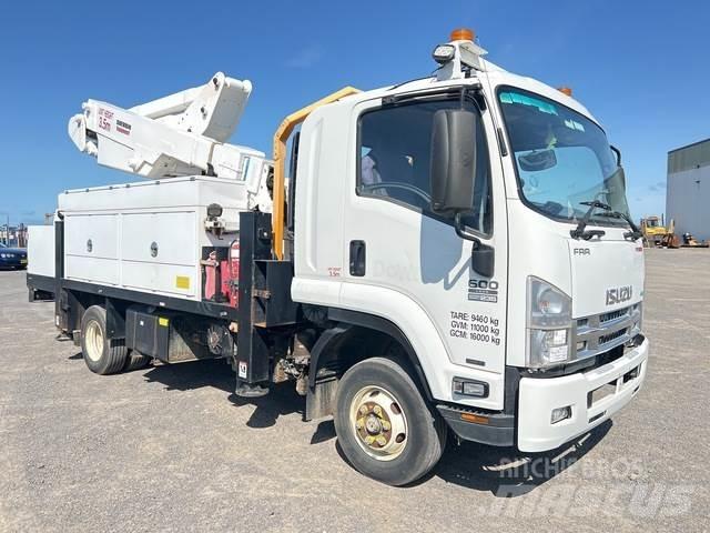 Isuzu FRR600 Platforme aeriene montate pe camion