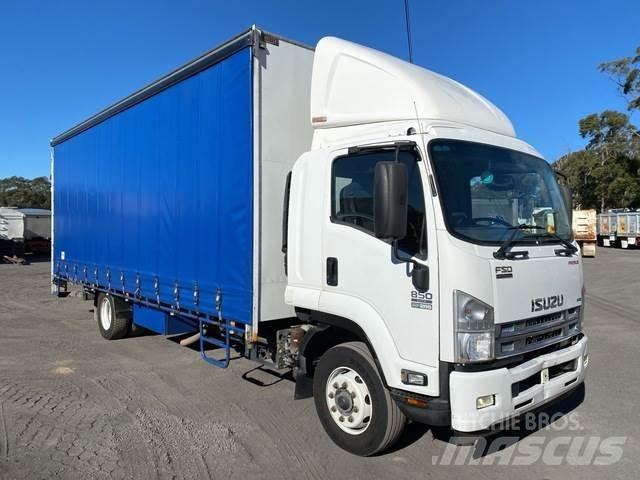 Isuzu FSD 850 Camion cu prelata