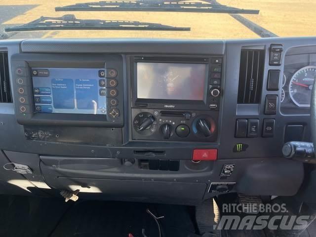 Isuzu FSS550 Platforme aeriene montate pe camion