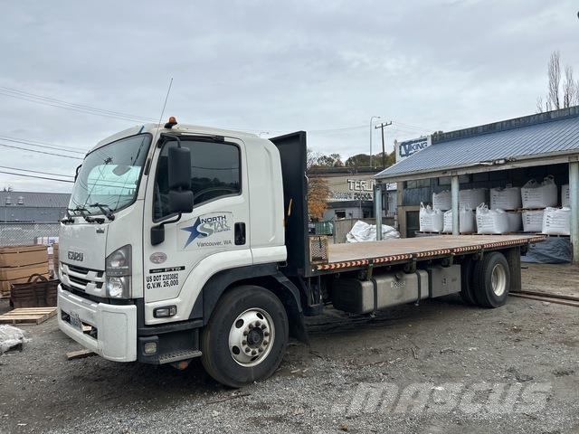 Isuzu FTR Camioane platforma/prelata