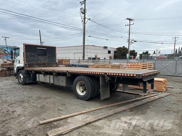 Isuzu FTR Camioane platforma/prelata