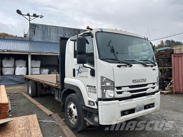 Isuzu FTR Camioane platforma/prelata