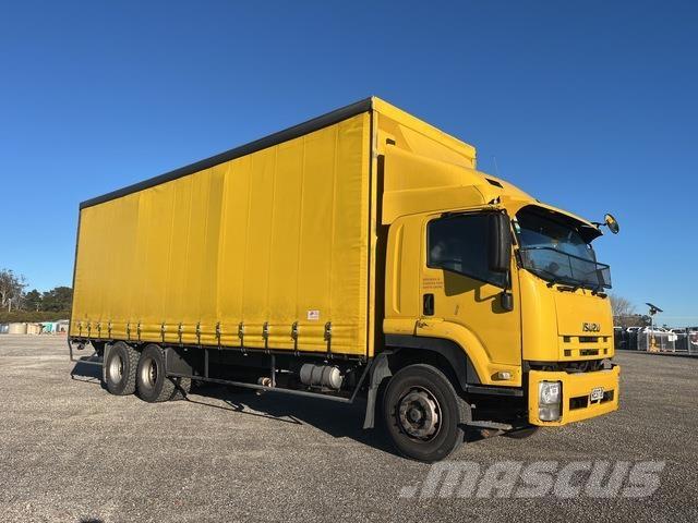 Isuzu FVL 1400 Camion cu prelata