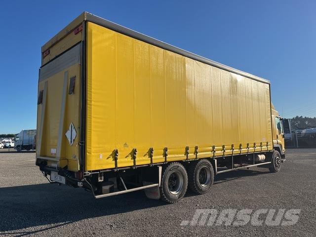 Isuzu FVL 1400 Camion cu prelata