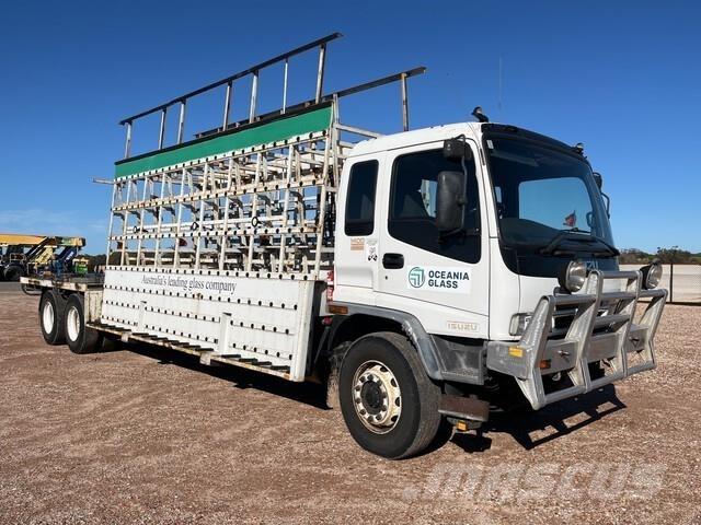 Isuzu FVL 1400 Camioane platforma/prelata