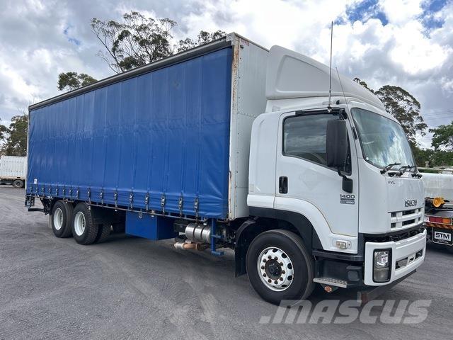 Isuzu FVL 1400 Camion cu prelata