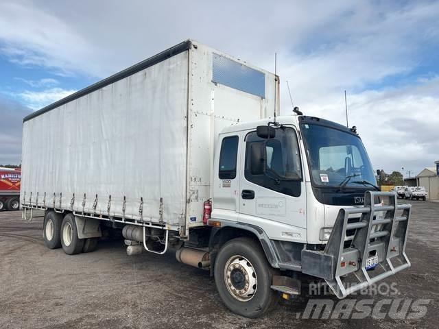 Isuzu FVM 1400 Camion cu prelata
