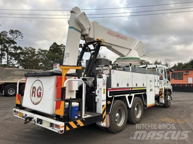 Isuzu FVZ 1400 Platforme aeriene montate pe camion