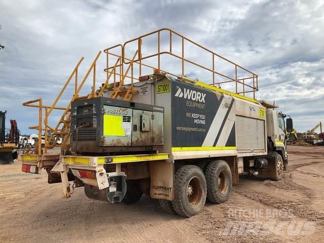 Isuzu FVZ1400 Cisterne