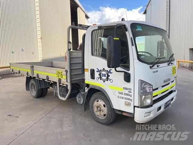 Isuzu NNR 200 Camioane platforma/prelata