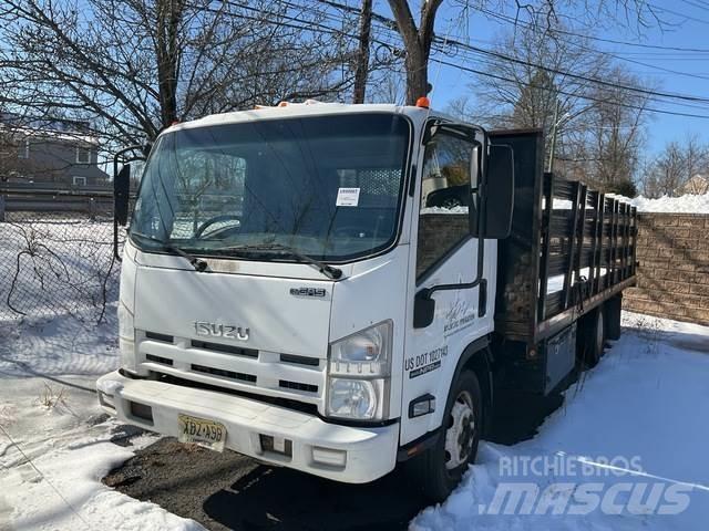 Isuzu NPR Camioane platforma/prelata
