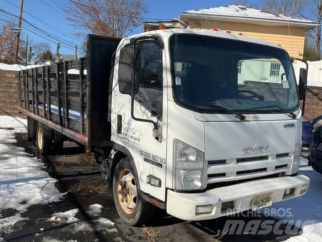 Isuzu NPR Camioane platforma/prelata